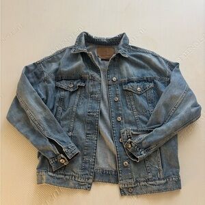 American Eagle Outfitters Oversized Denim Jacket